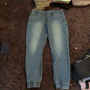 Jogger jeans